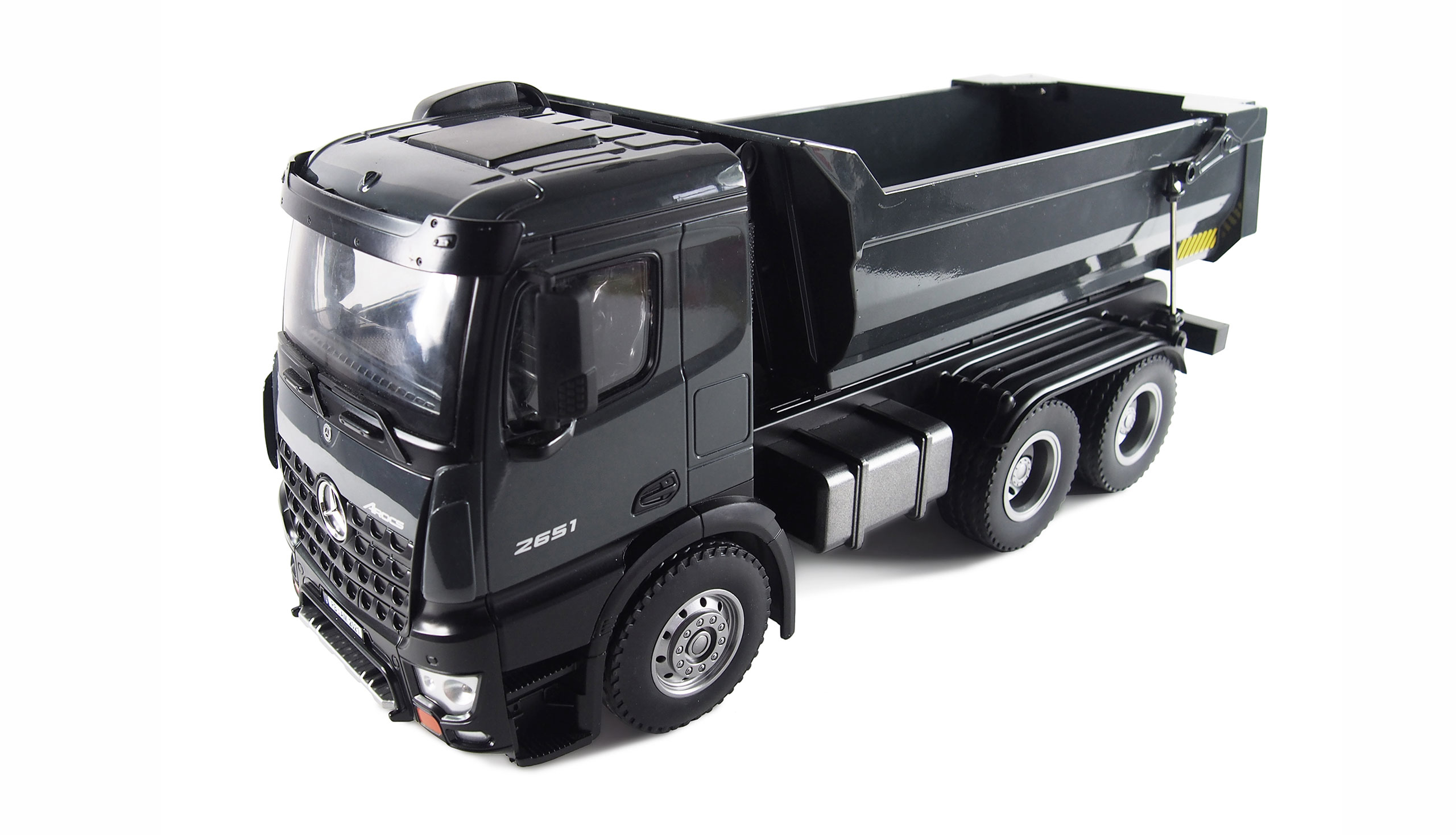 Amewi Mercedes Arocs Kipper Pro - Traktor-LKW - 2000 mAh - 3,21 kg, Ansicht 3