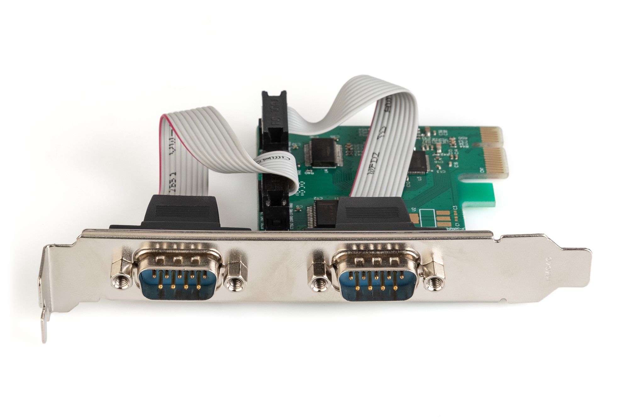 DIGITUS Serielle Schnittstellenkarte, PCIe, Ansicht 3