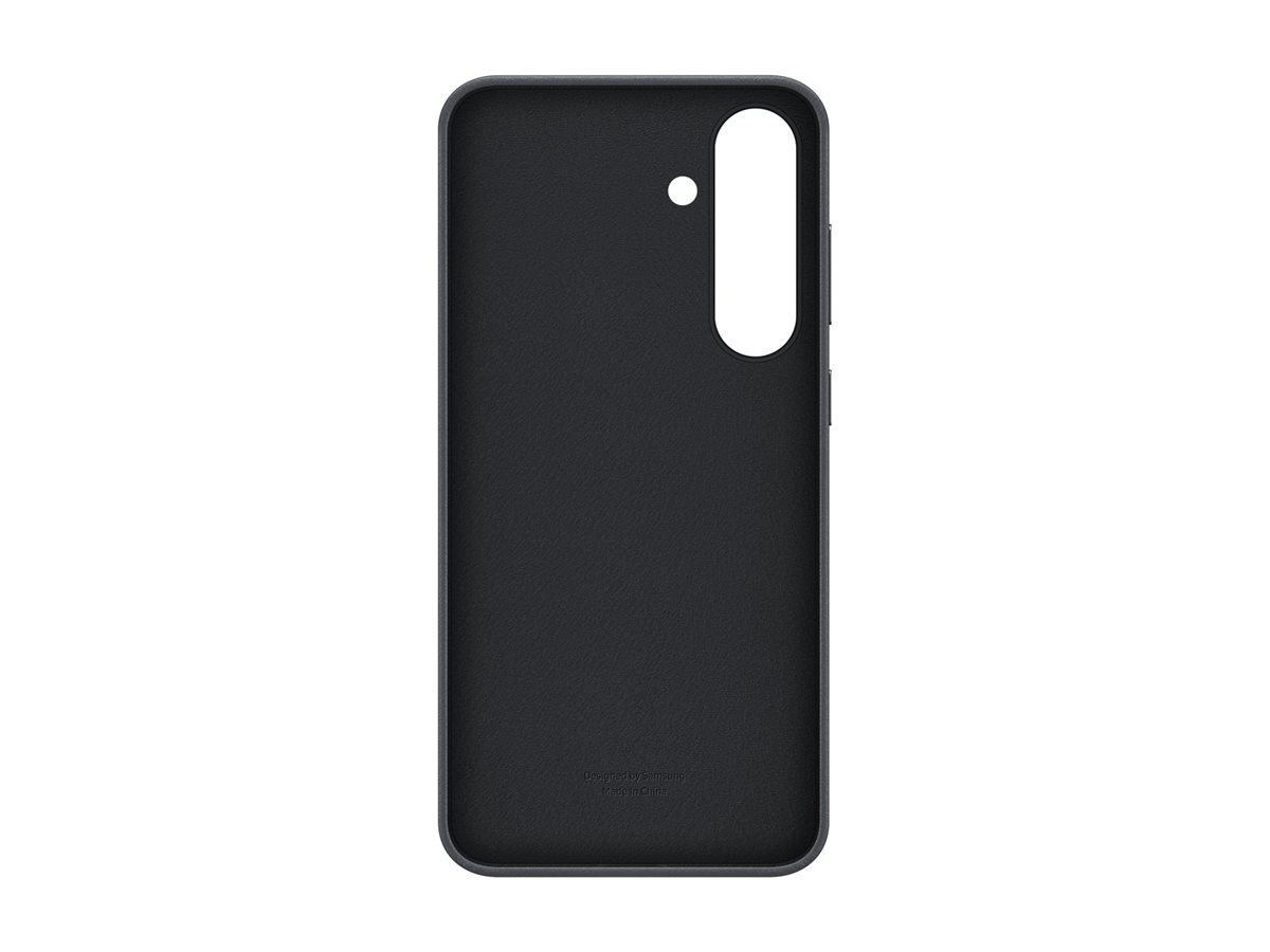 Samsung EF-VS936 - Hintere Abdeckung für Galaxy S25+ - Kunstleder - Schwarz, Ansicht 5