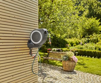 Gardena RollUp S - Schlauchbox mit Schlauch, Ansicht 3