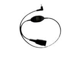 Jabra Headsetadapter - Mini-Stecker männlich zu Quick Disconnect männlich