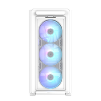 ASUS A23 PLUS - microATX - Seitenteil mit Fenster (gehärtetes Glas)