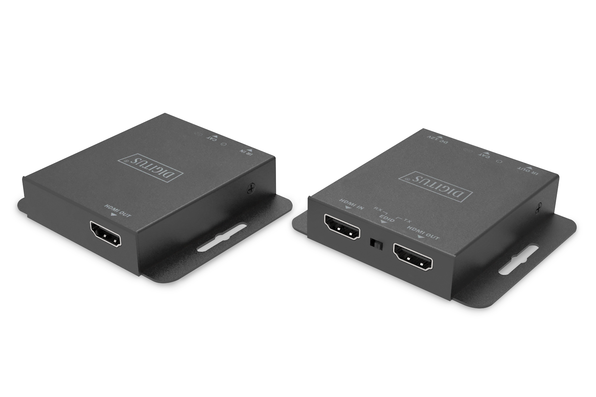 DIGITUS HDMI Extender Set 4K/30Hz 70m/PoC/IR, Ansicht 4