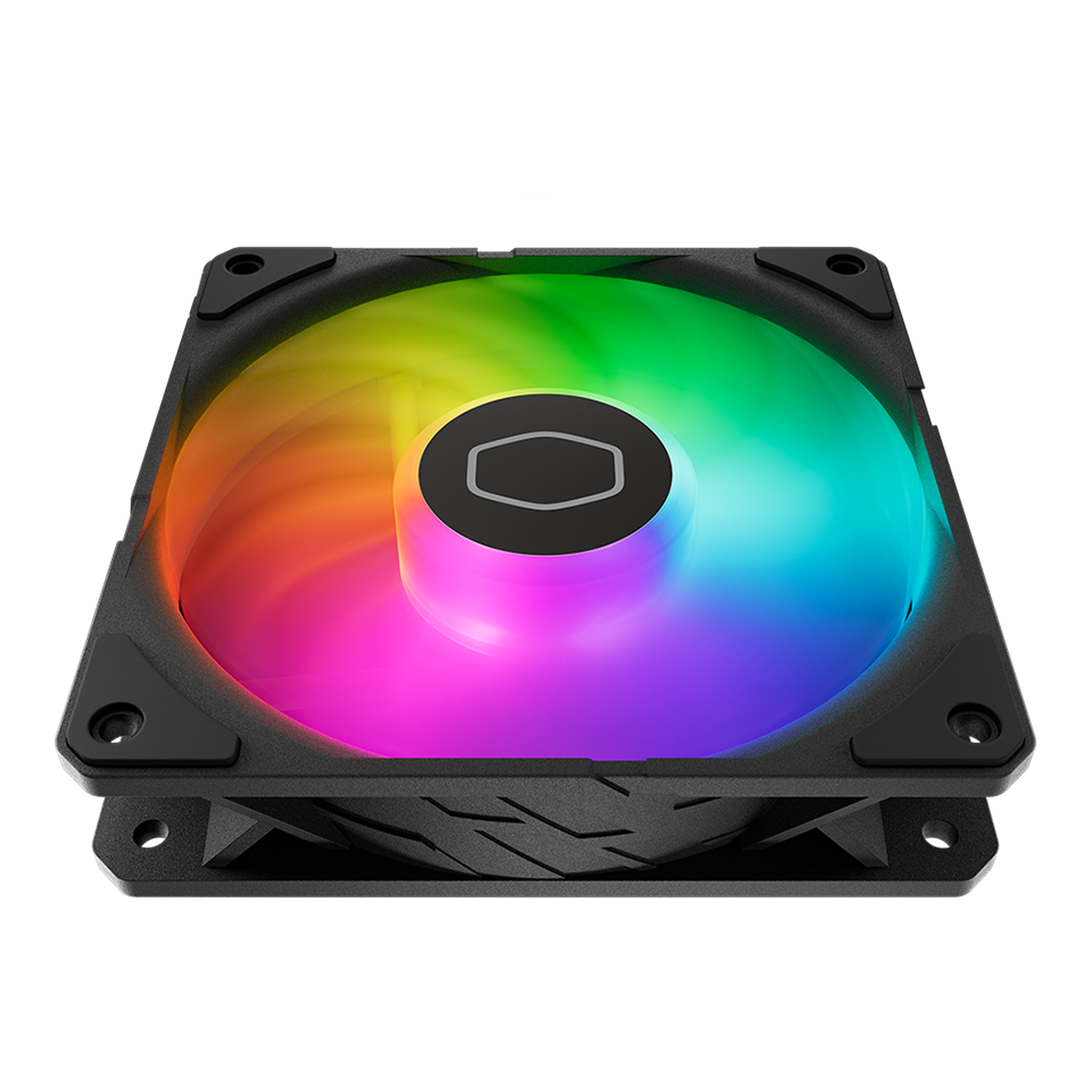 Cooler Master Lüfter SickleFlow Edge 120 ARGB - 32,8 dB - 690 rpm, Ansicht 3