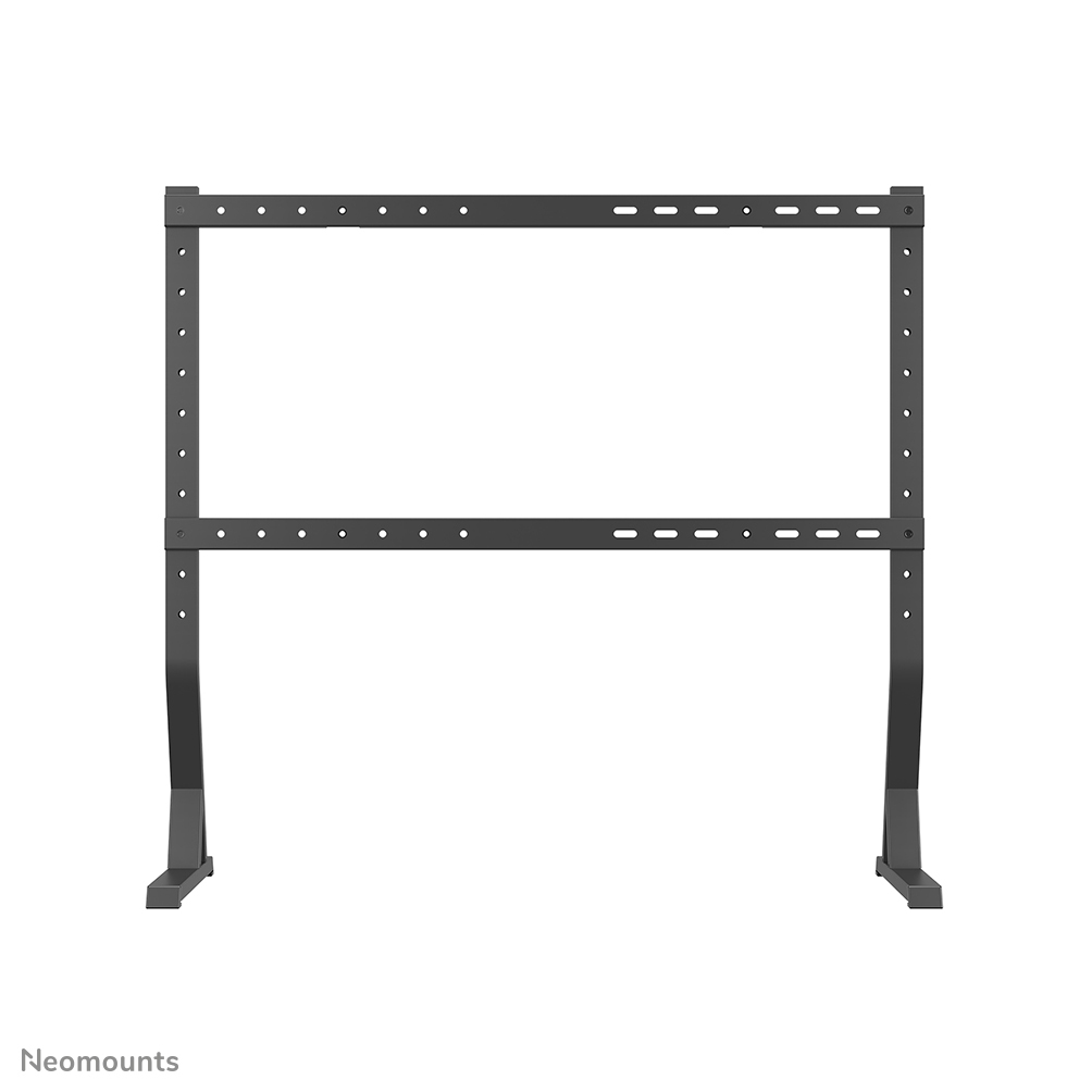 Neomounts DS45-430BL18 - Aufstellung - fest - für TV - Stahl - Schwarz - Bildschirmgröße: 114.3-228.6 cm (45-90), Ansicht 2