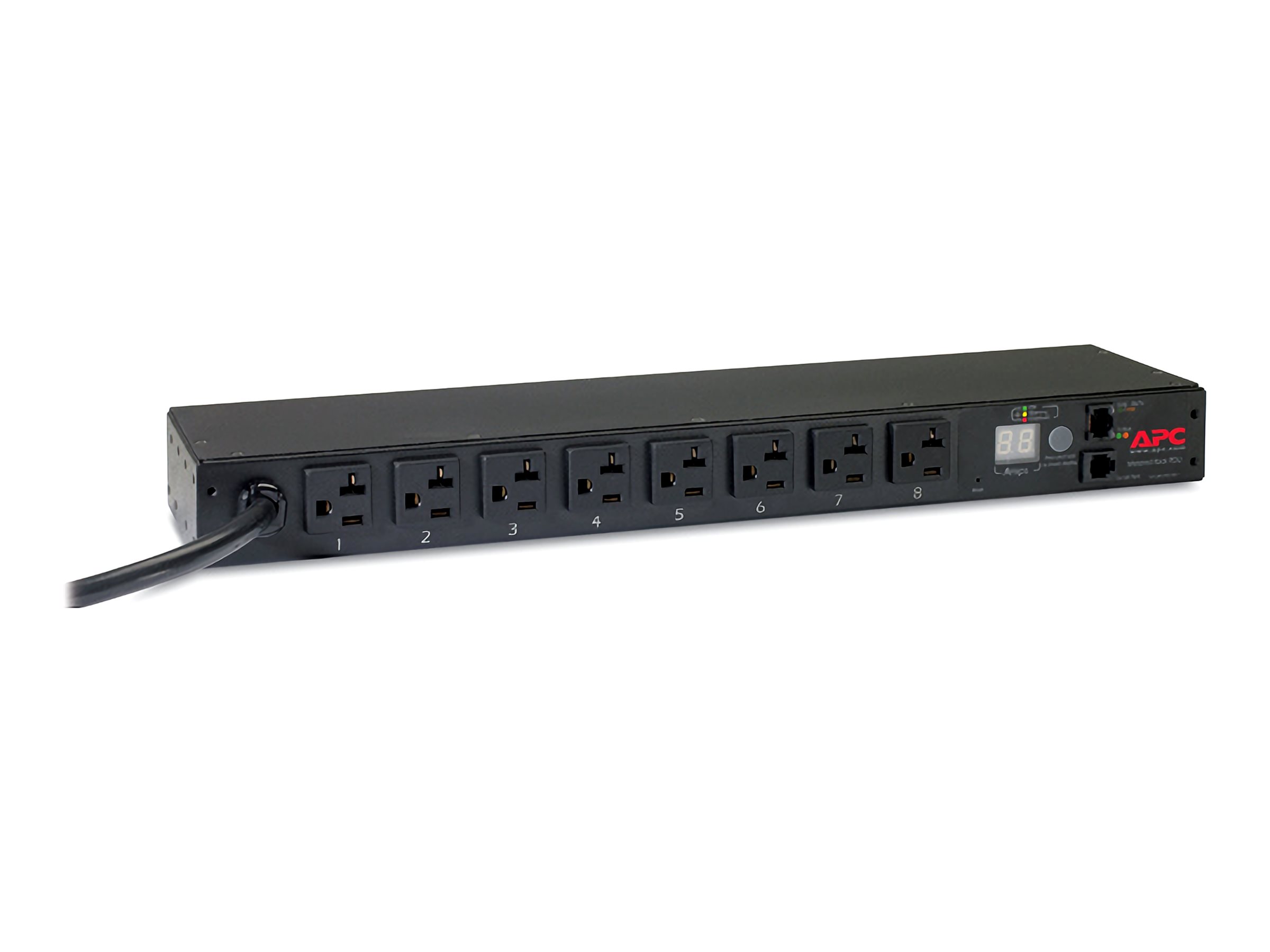 APC Metered Rack PDU AP7801B - Stromverteilungseinheit (Rack - einbaufähig)