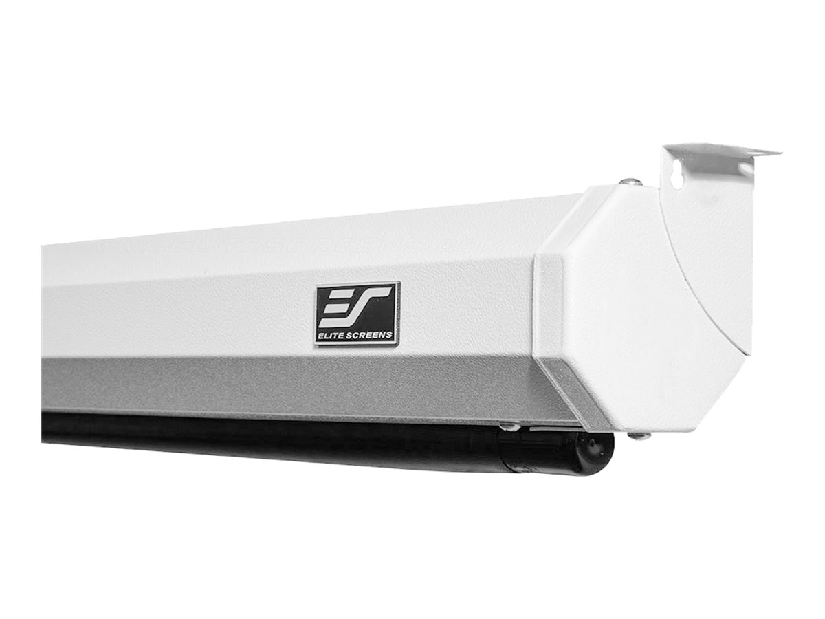 Elite Screens VMAX2 Series VMAX150XWH2 - Leinwand - Deckenmontage möglich geeignet für Wandmontage - motorisiert - 381 cm (150)
