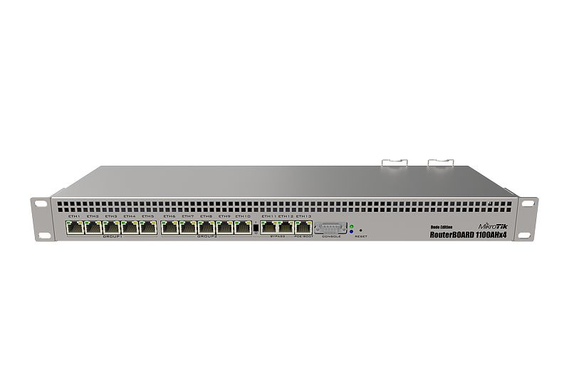 MikroTik RouterBOARD RB1100AHx4 - Router - 13-Port-Switch, Ansicht 4