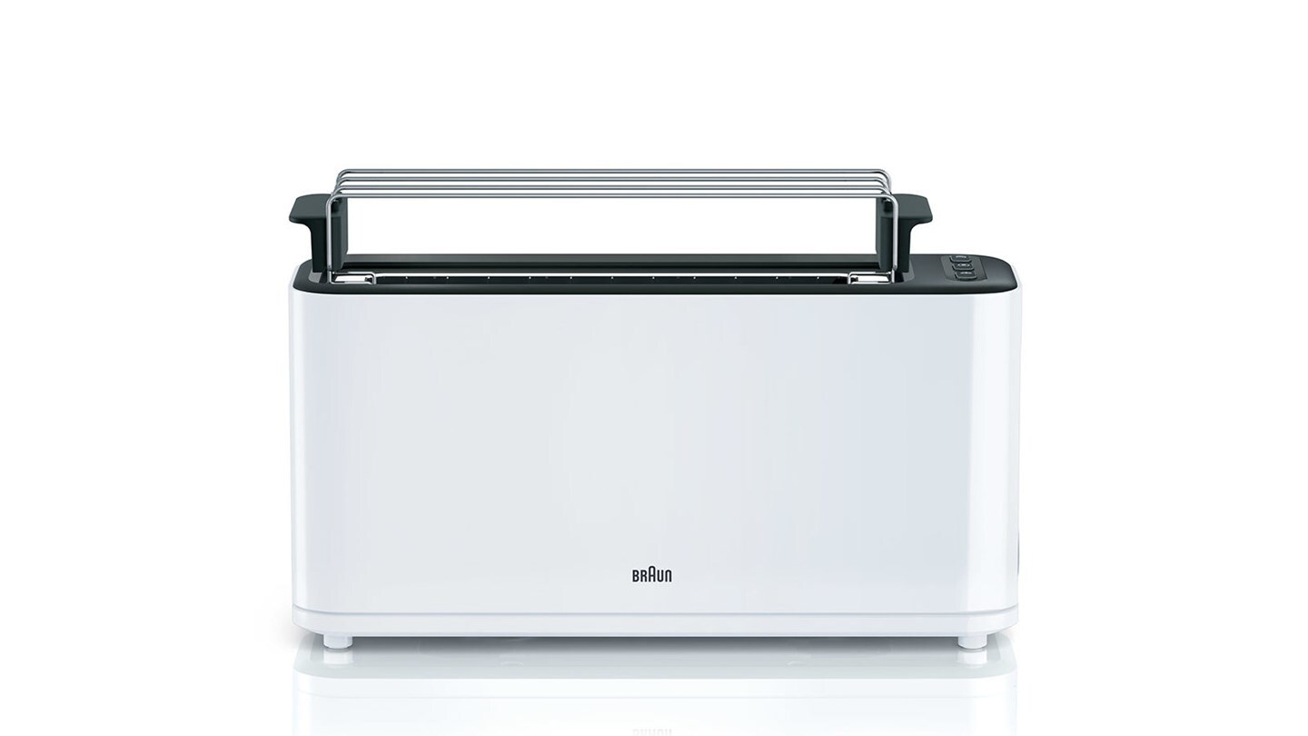 Braun PurEase HT3110WH - Toaster - 1 Steckplatz, Ansicht 2