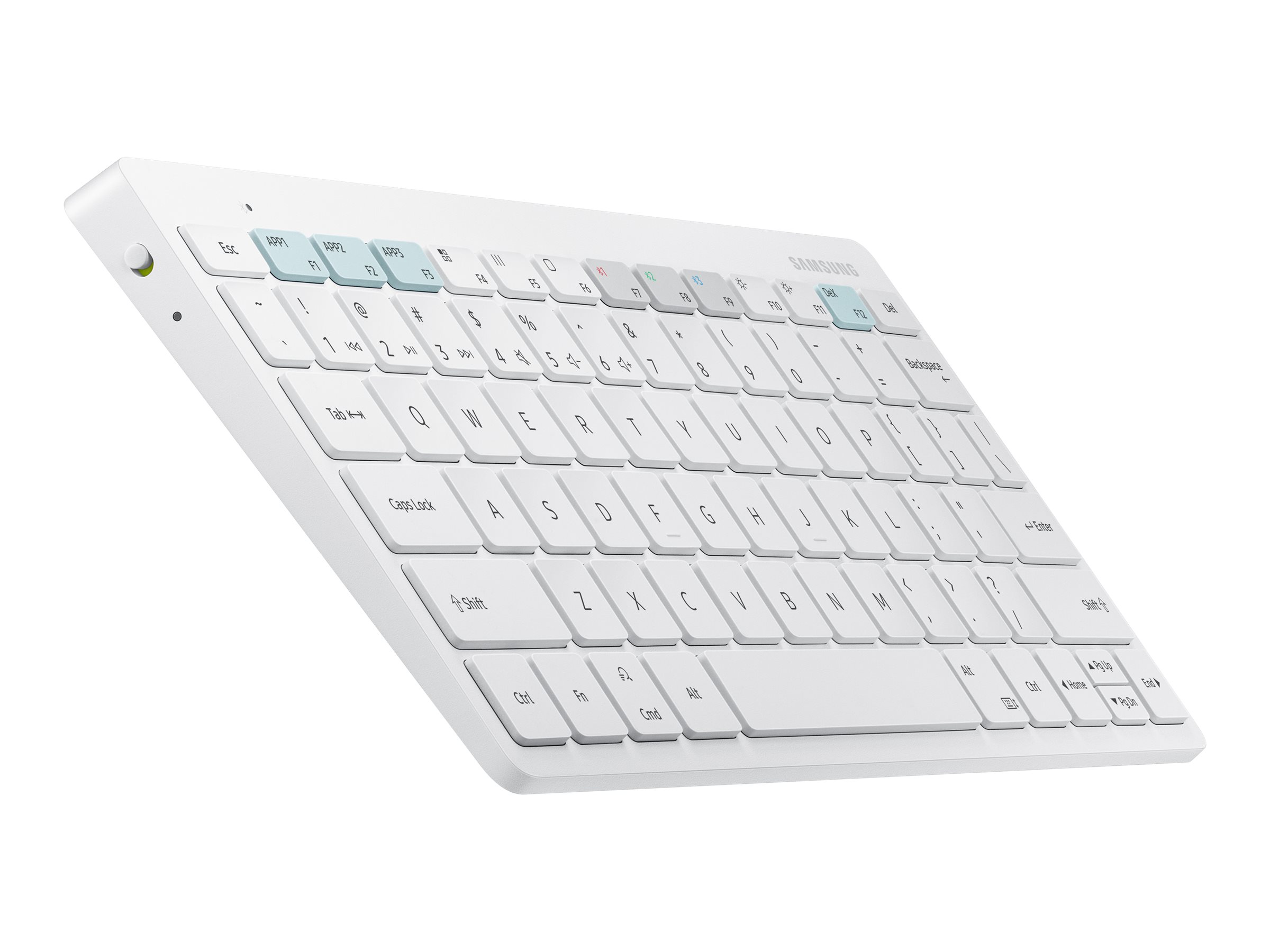 Samsung Smart Keyboard Trio 500 EJ-B3400 - Tastatur - TL: Deutsch, QWERTZ, Ansicht 5