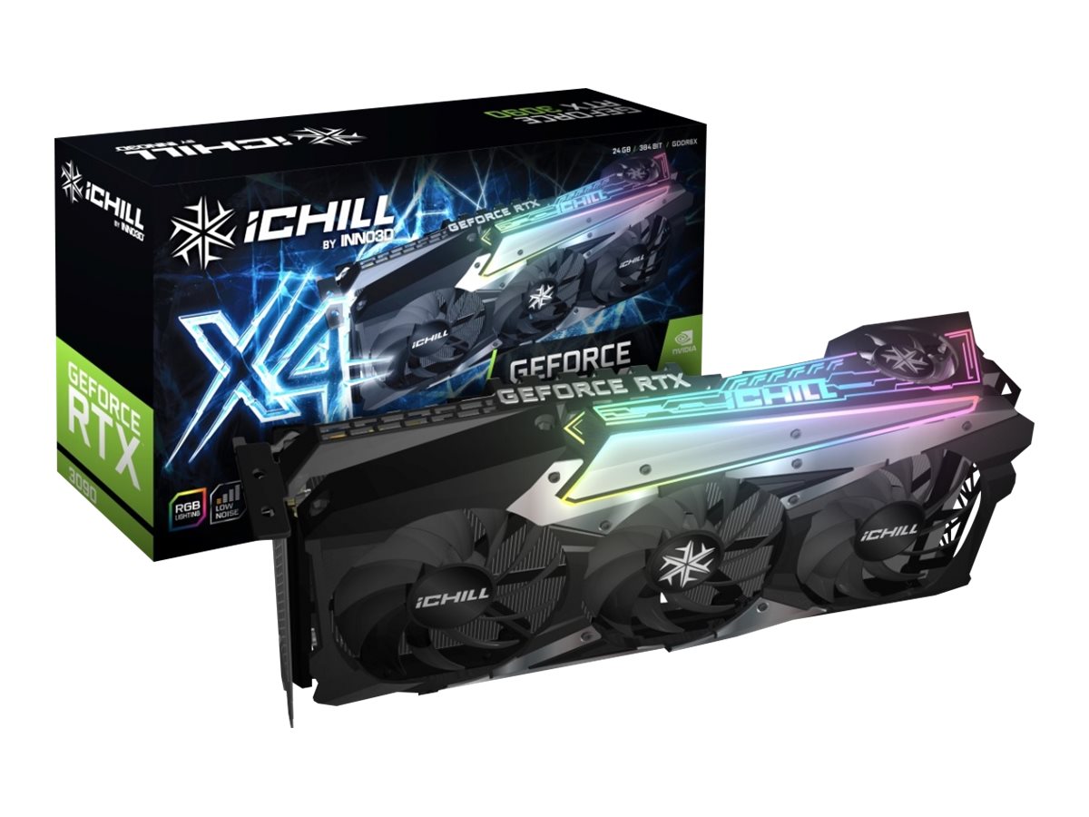Inno3D GeForce RTX 3090 iCHILL X4 - Grafikkarten
