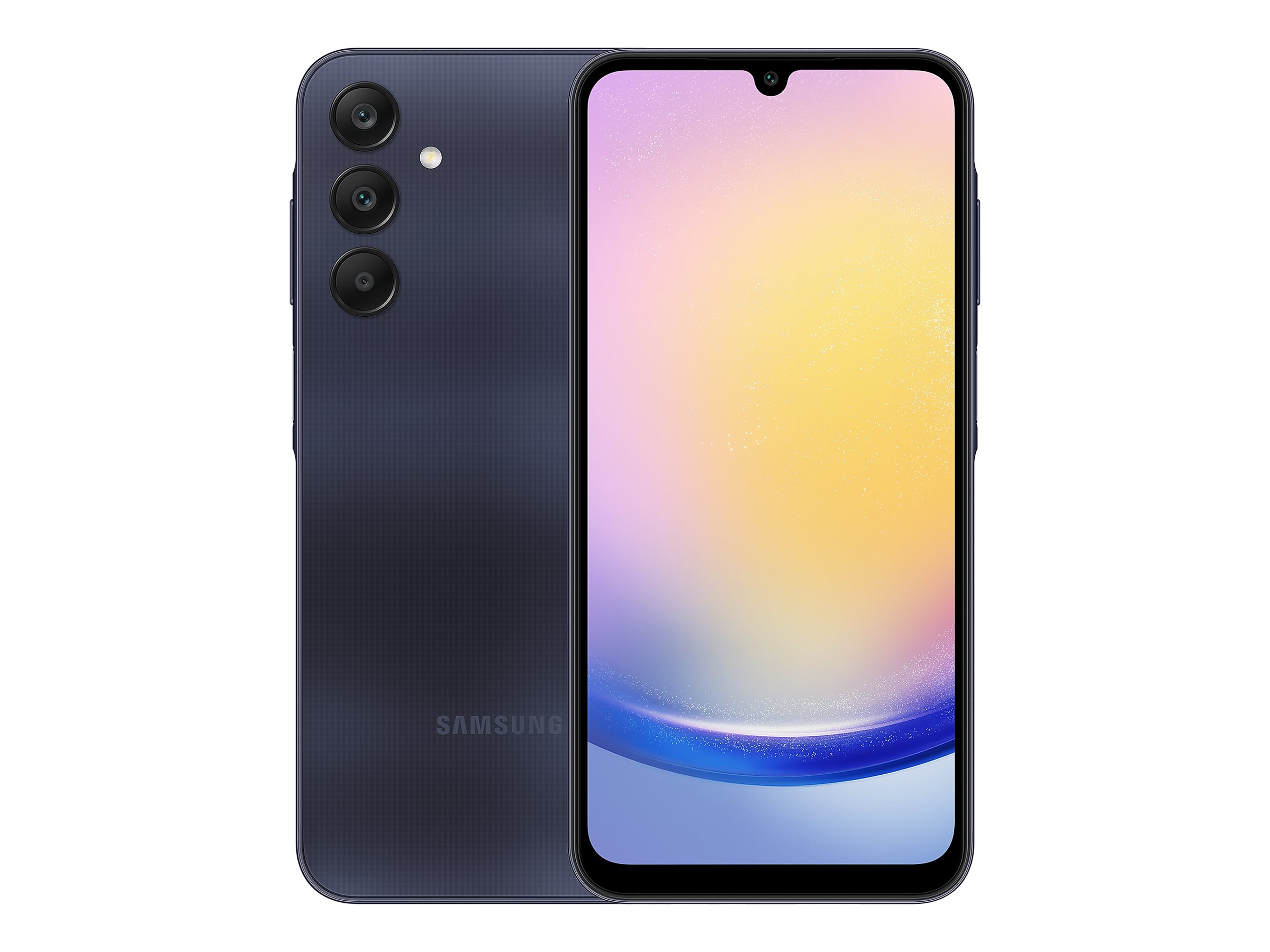 Samsung Galaxy A25 - 5G Smartphone - Dual-SIM - RAM 6 GB / Interner Speicher 128 GB - microSD slot - OLED-Display - 6.5"