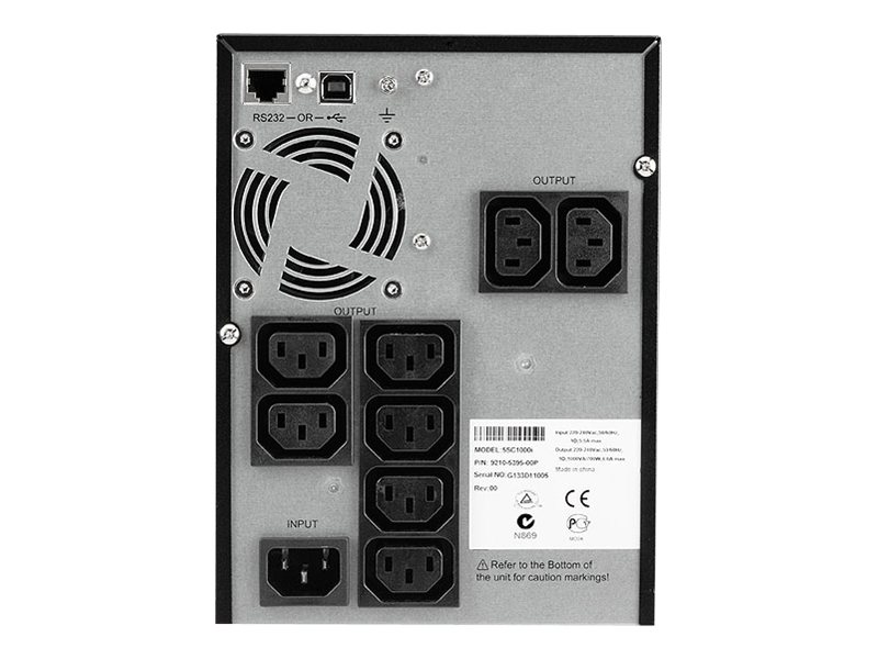 Eaton 5SC 1000i - USV - Wechselstrom 230 V - 700 Watt, Ansicht 3