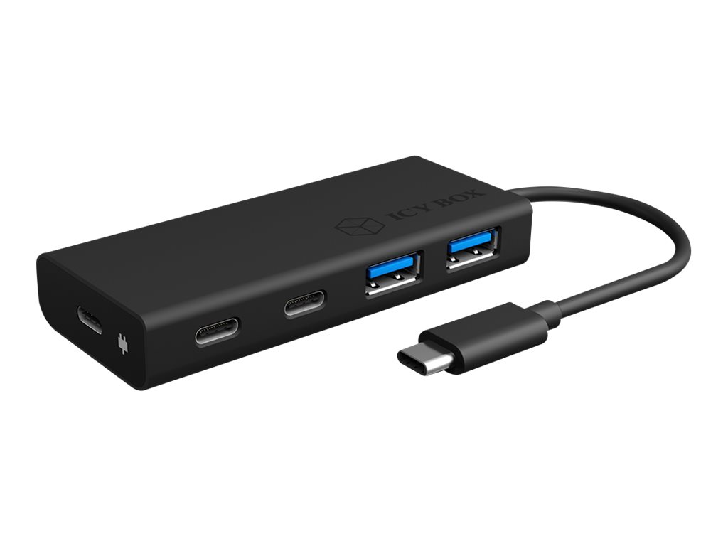 ICY BOX IB-HUB1426-CPD - Hub - 4 x SuperSpeed USB 3.0, Ansicht 3