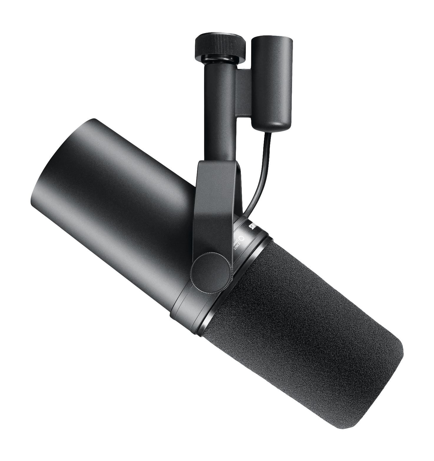 Shure SM7B - Mikrofon - Dunkelgrau, Ansicht 2