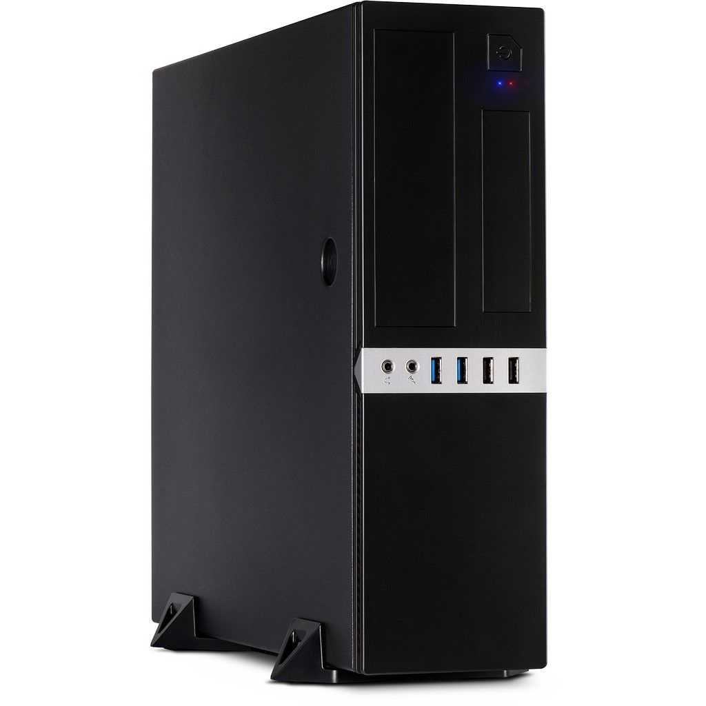 Inter-Tech IT-503 - SFF - Mini-ATX - ohne Netzteil (TFX12V), Ansicht 2