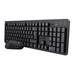 Trust TKM-360 Kabellos Tastatur Maus-Set Geräuscharme Tasten Hotkey - Desktop - 1.600 dpi