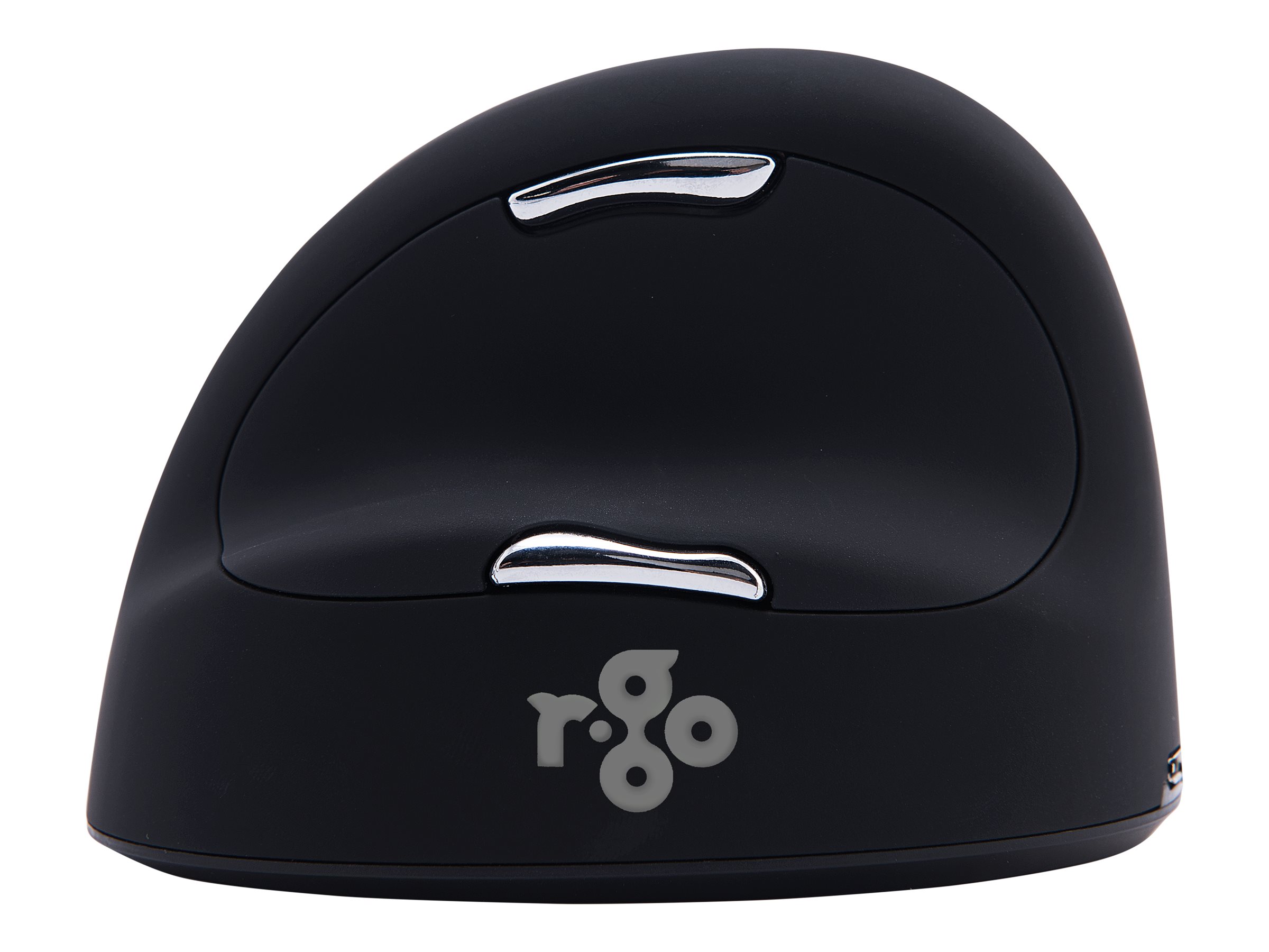 R-Go Ergonomische Maus HE Break - Maus - ergonomisch - Für Linkshänder - 5 Tasten - kabellos - 2.4 GHz, Ansicht 3
