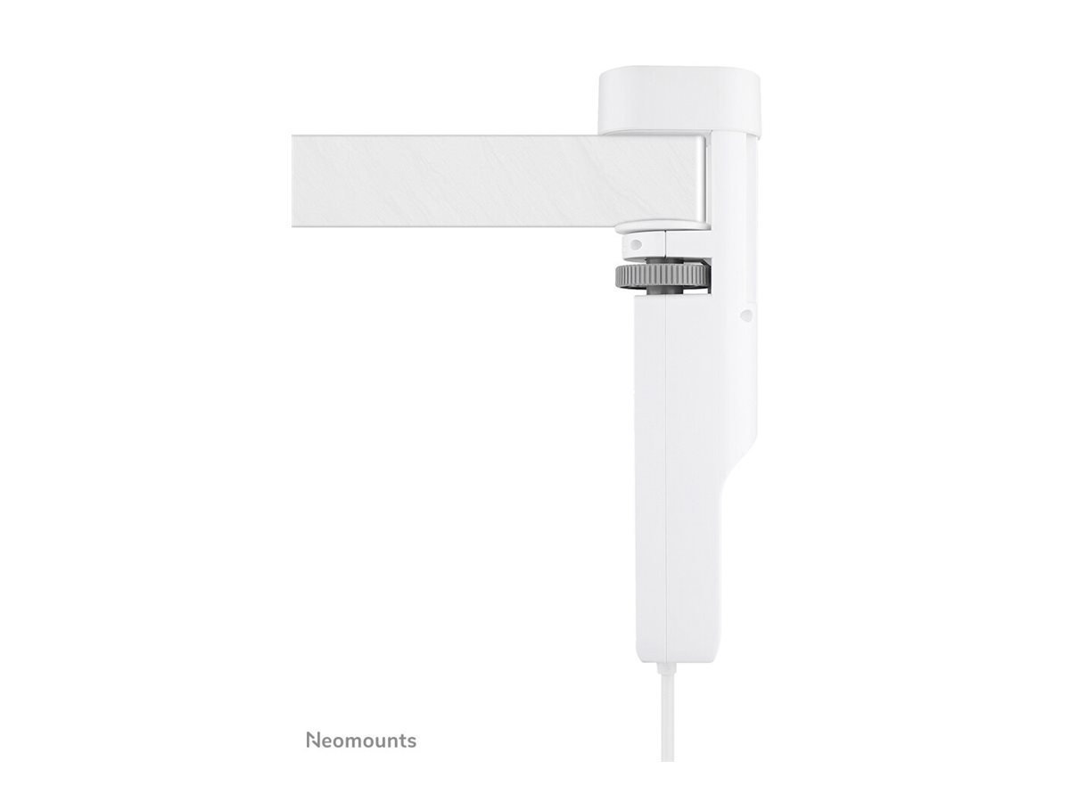 Neomounts Steckdosenleiste - USB-C + USB-A - 230 V - 3680 Watt - Ausgang: 3 (2 x 24-poliger USB-C (PD) - Weiß, Ansicht 5