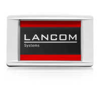 5 x 2,7" LANCOM Wireless ePaper Display, Updates via Funk über LANCOM Access Points der E-Serie, voll grafikfähig, tageslichttauglich, Darstellung in schwarzer, weißer u. roter Farbe, inkl. weißem u. schwarzem Wechselrahmen, Standfüße
