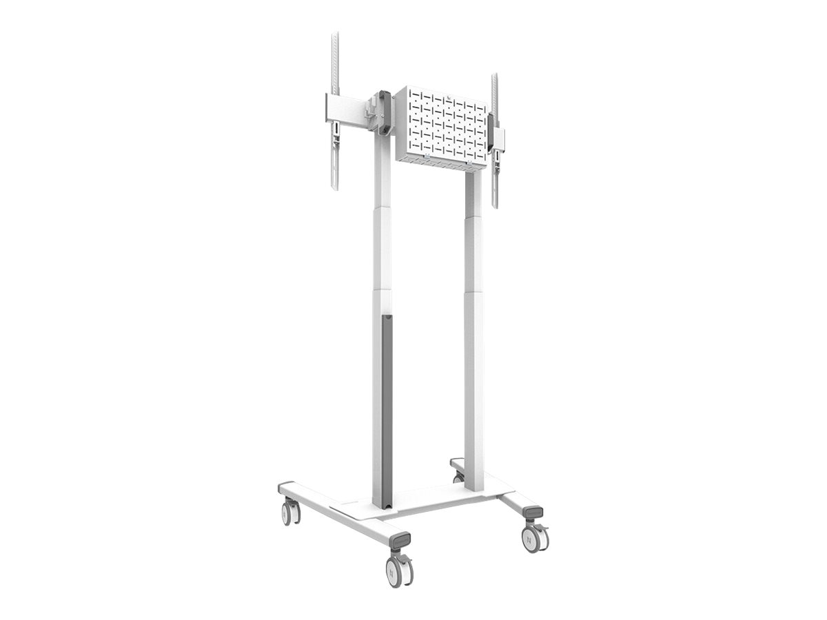 Neomounts by Newstar FL55-875WH1 - Wagen - für Flachbildschirm - motorisiert - verriegelbar - Stahl - weiß, Ansicht 5