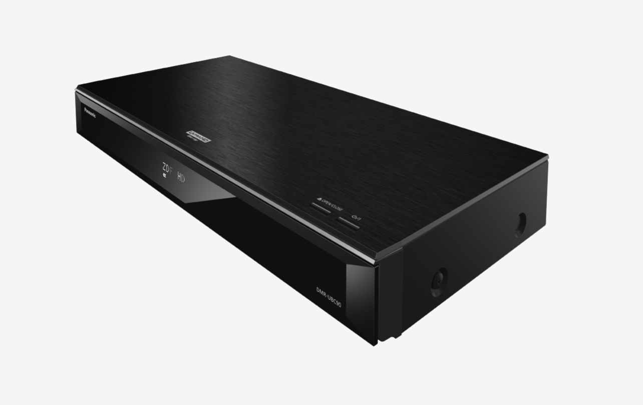 Panasonic DMR-UBC90EG - 3D Blu-ray-Recorder mit TV-Tuner und HDD, Ansicht 2