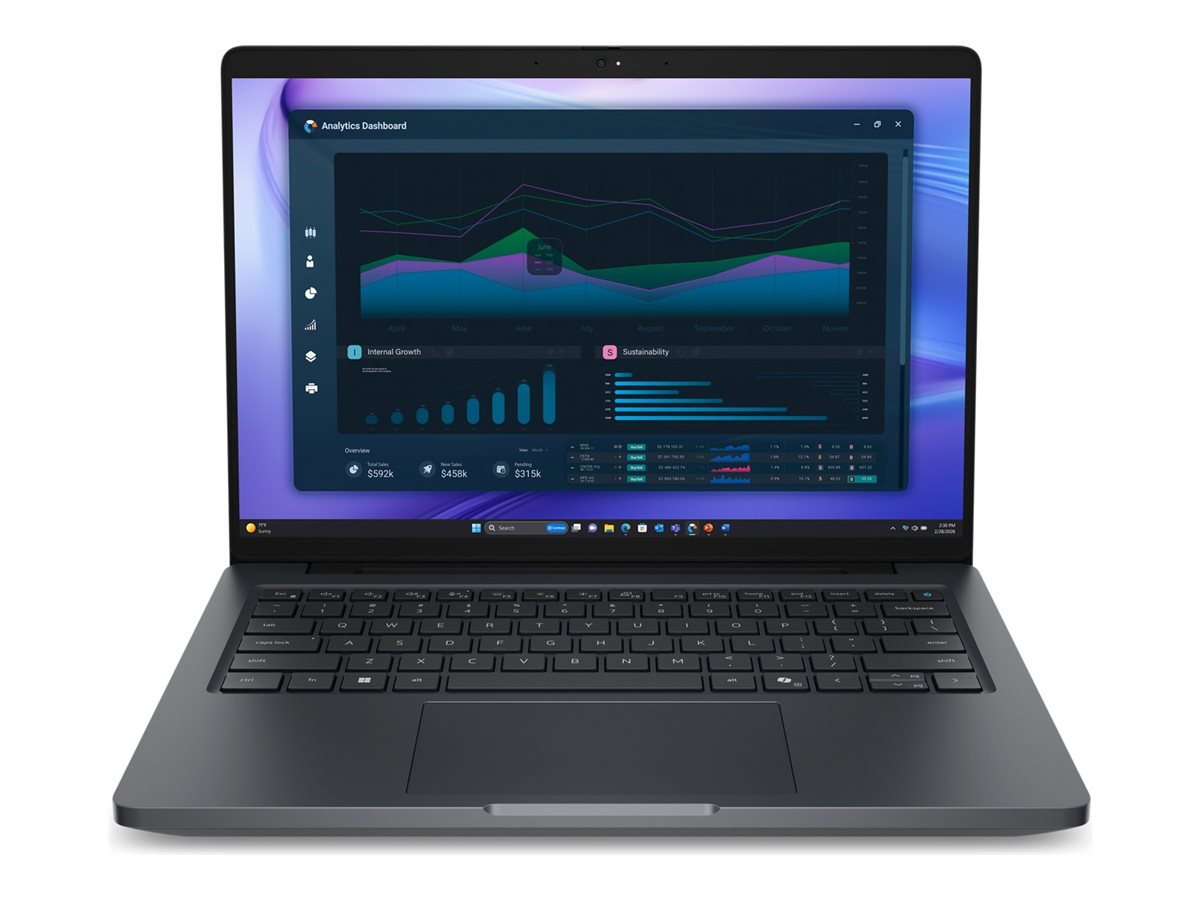Dell Pro Precision 5 14 PW514261 - Intel Core Ultra 7 366H / 2 GHz - vPro Enterprise - Win 11 Pro - RTX PRO 500 Blackwell - 32 GB RAM - 1 TB SSD Performance, SED, NVMe - 35.565 cm (14")