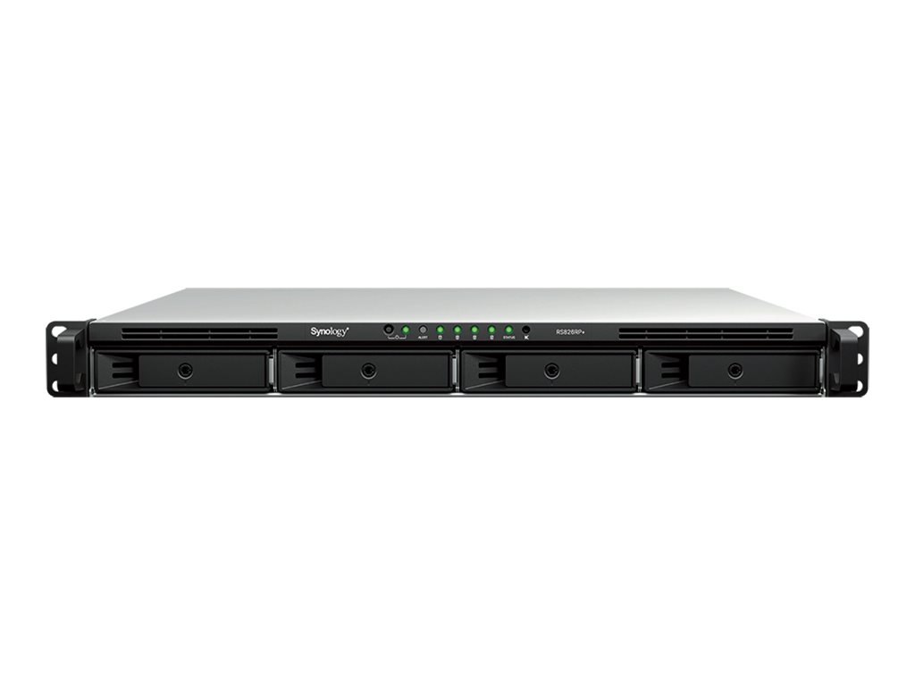 Synology RackStation RS826RP+ - NAS-Server - 4 Schächte