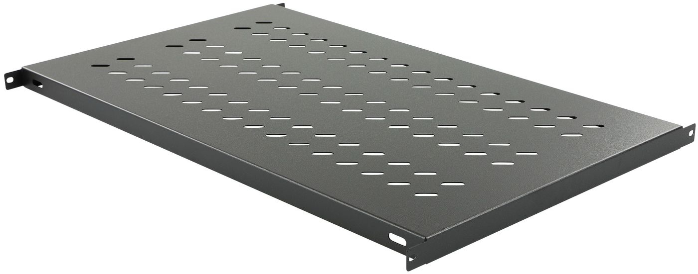 Lanview RAS110BL - Schwarz - 50 kg - 1U - 19 - Oval - 483 mm, Ansicht 2