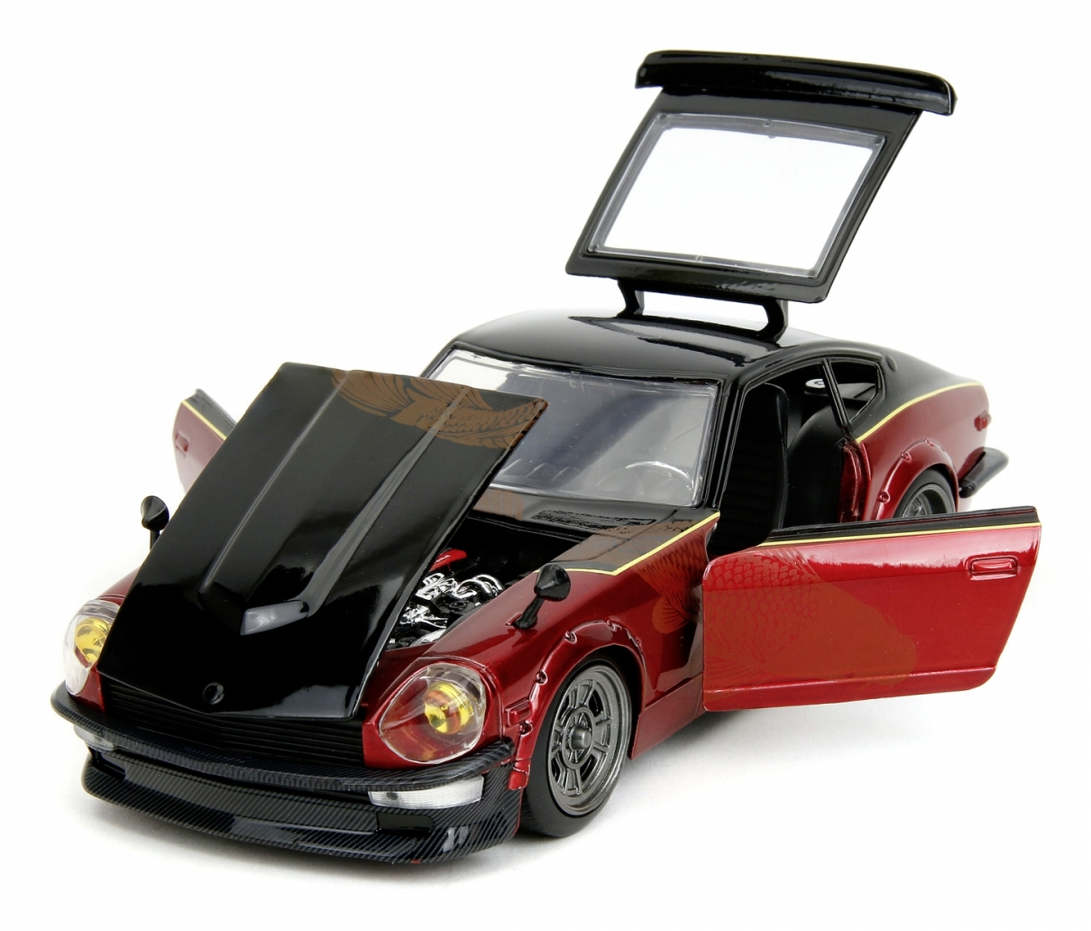 Jada Toys Fast & Furious 1972 Datsun F10 1 24 253203090, Ansicht 3