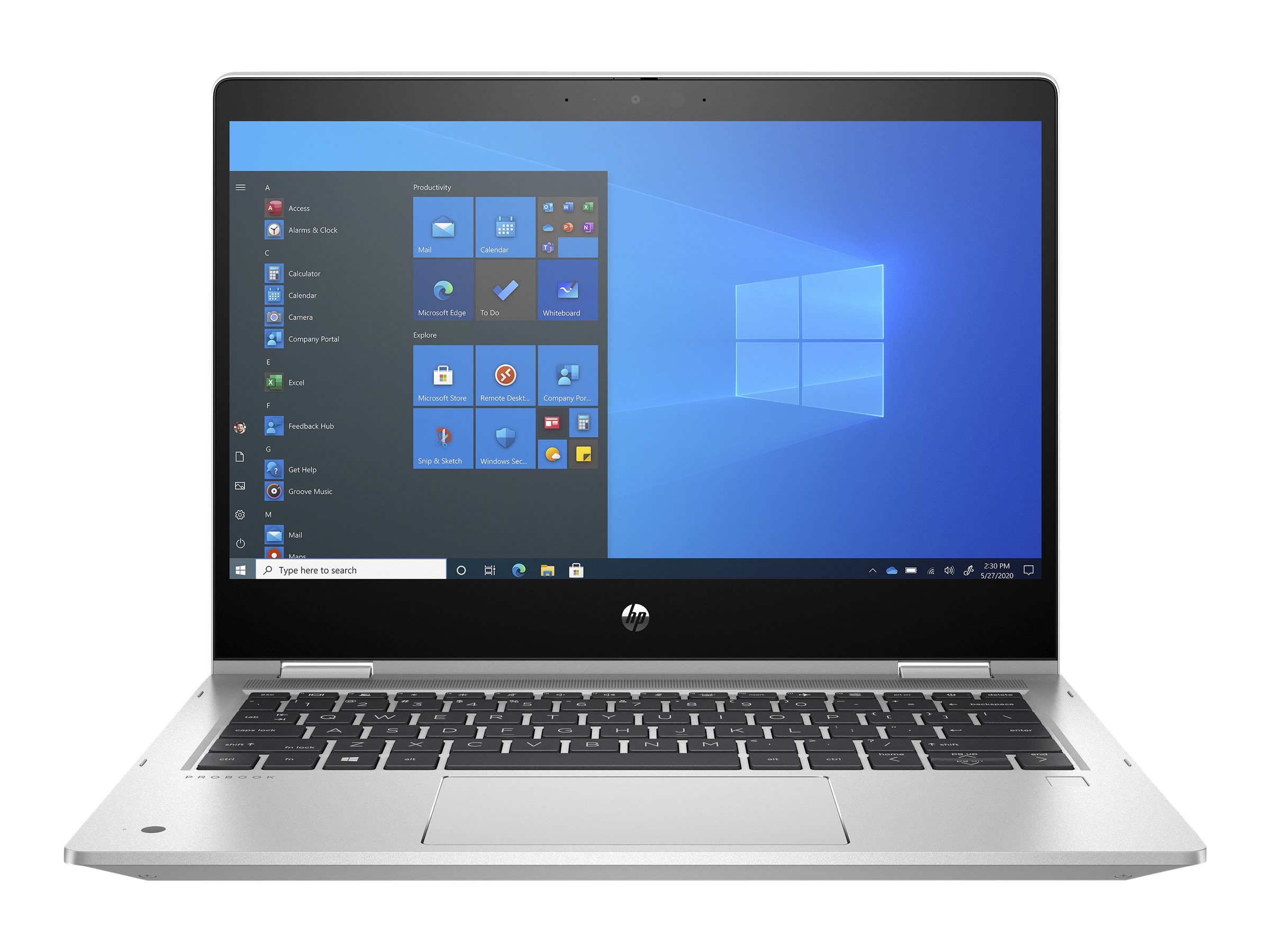 HP ProBook x360 435 G8 - Flip-Design - Ryzen 5 5600U / 2.3 GHz -National Academic (5B6E3ES#ABD)