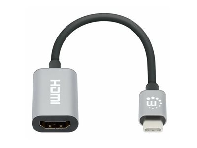 Manhattan Videoadapter - 24 pin USB-C männlich