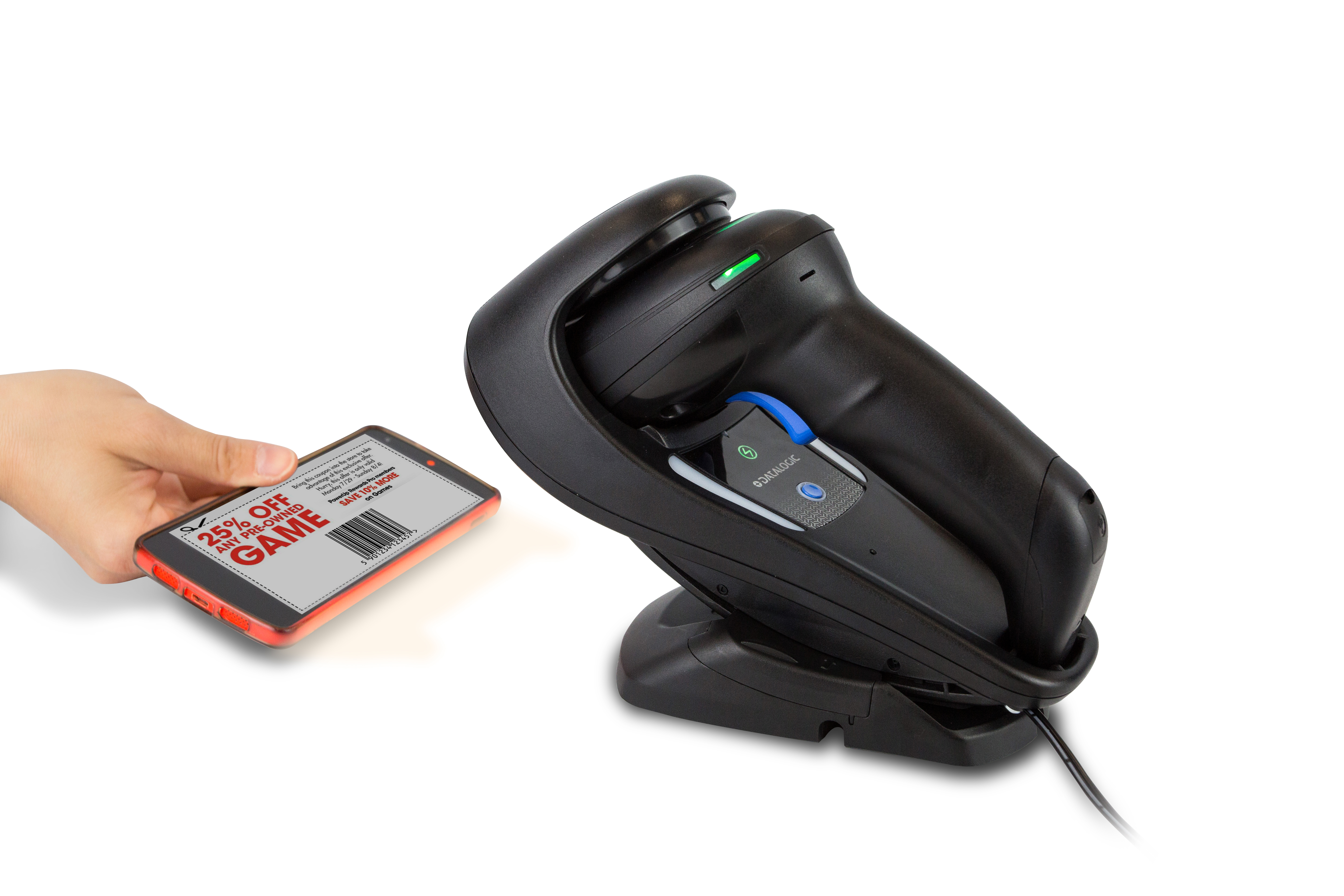 Datalogic Gryphon I GD4590 - Barcode-Scanner - Barcode-Handscanner, Ansicht 2