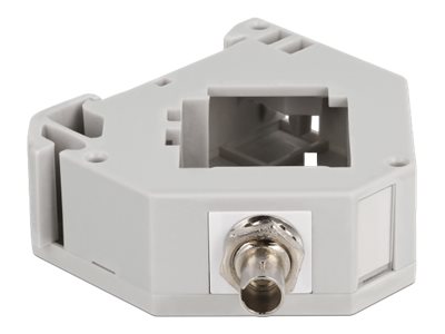 Delock Keystone Jack-DIN-Adapter für Schienenmontage