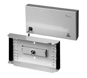 Telegärtner Karl Gärtner FO Compact Splice Box - Kabel - Organizer, Ansicht 2