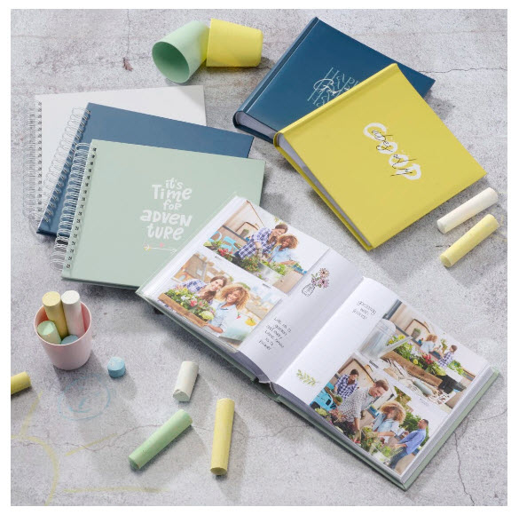 Hama Memo-Album Good Things für 200 Fotos im Format cm Happy, Ansicht 3