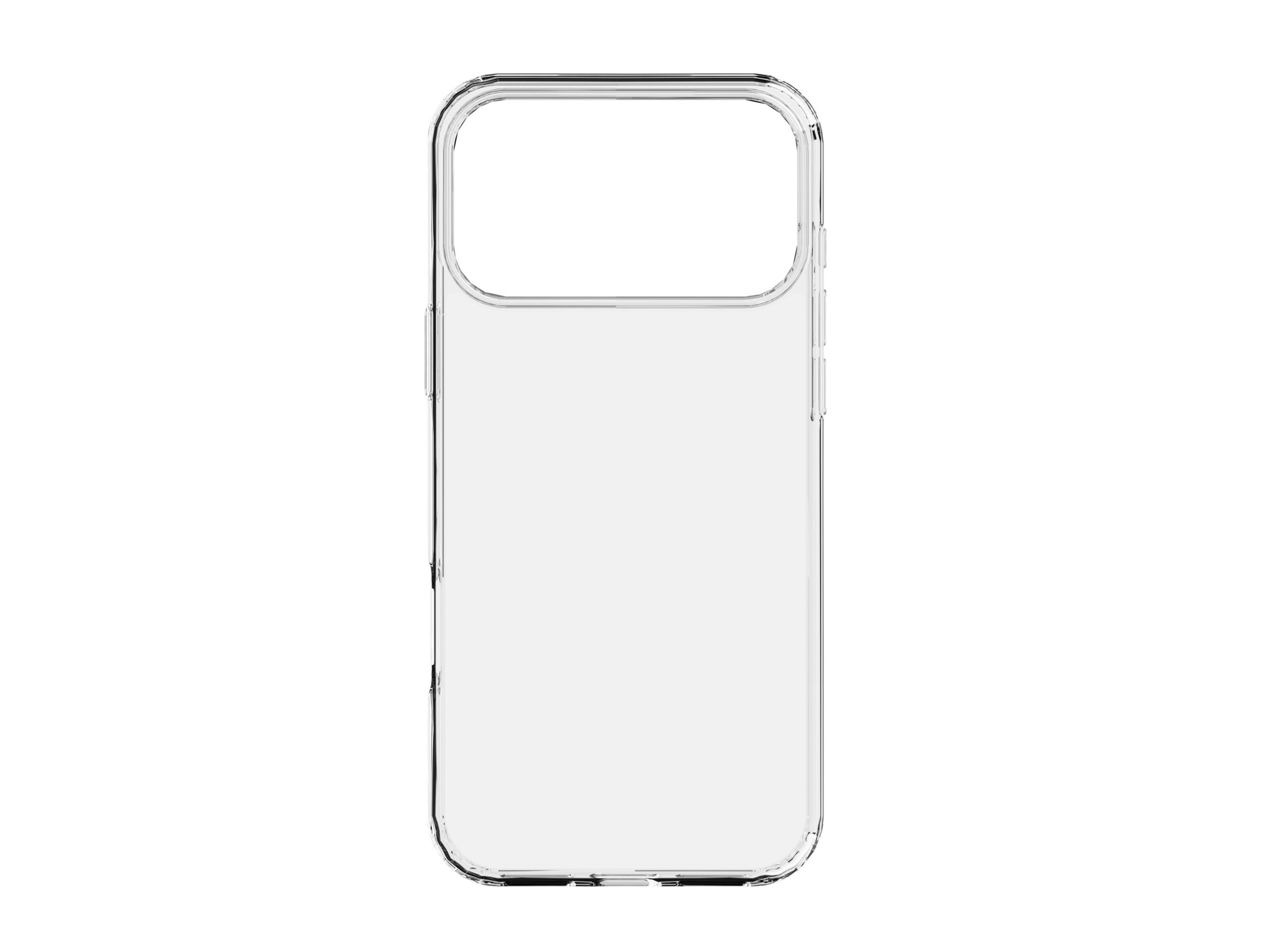 Cellularline Clear Strong - Hintere Abdeckung - für Mobiltelefon - Gummi - durchsichtig - für Apple iPhone 17 Pro Max, Ansicht 4