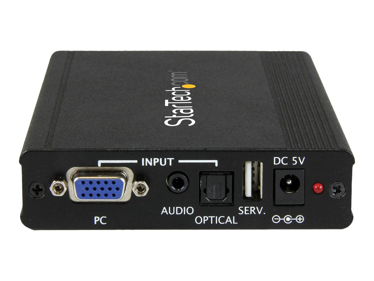 StarTech.com VGA auf HDMI Konverter mit Skalierer