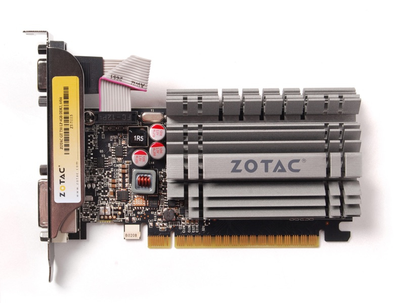 ZOTAC GeForce GT 730 - Grafikkarten - GF GT 730, Ansicht 2