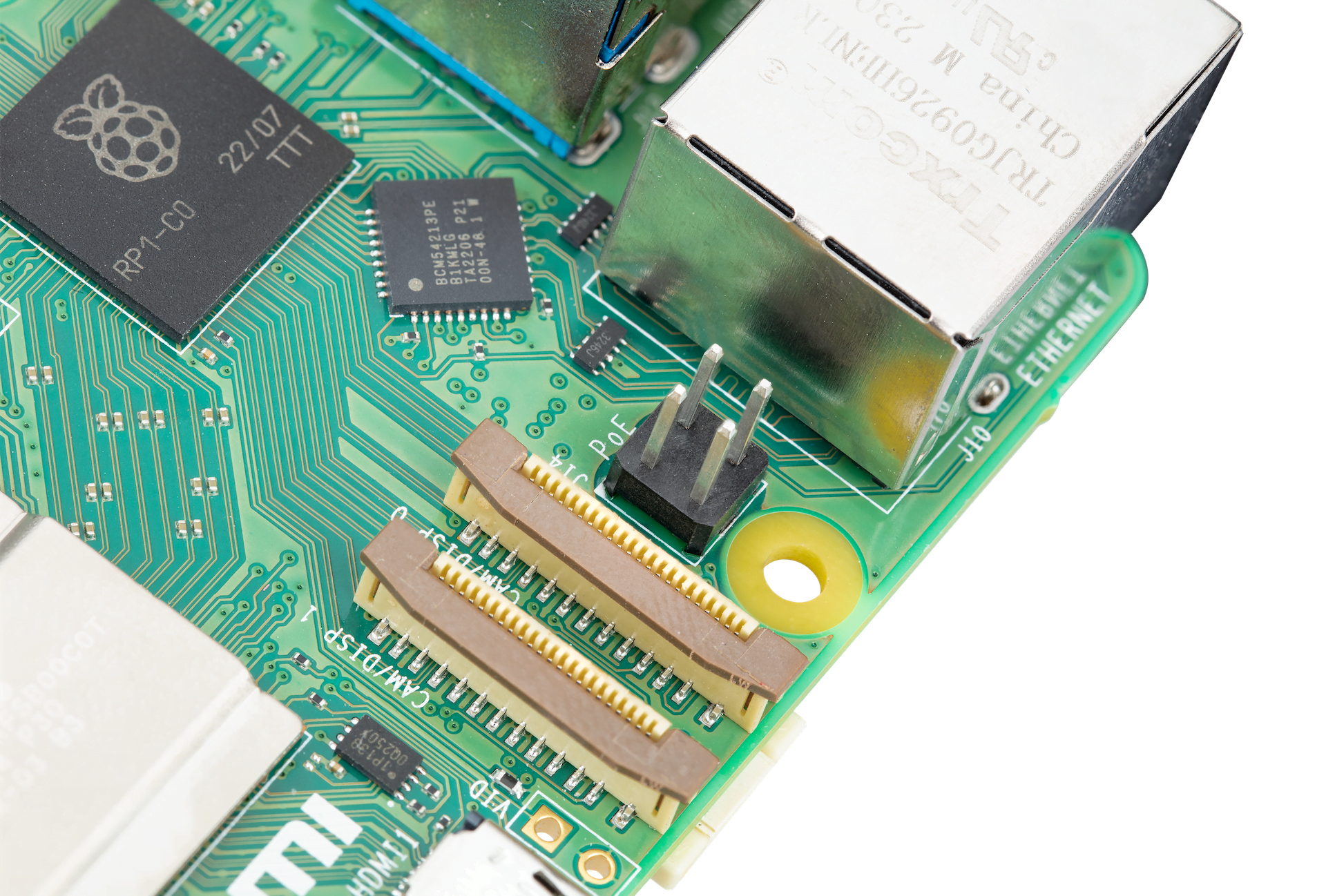 Raspberry Pi RASP PI 5 B 16GB - Raspberry Pi 5 B, 4x 2,4 GHz, 16 GB RAM, WLAN/BT, Ansicht 4