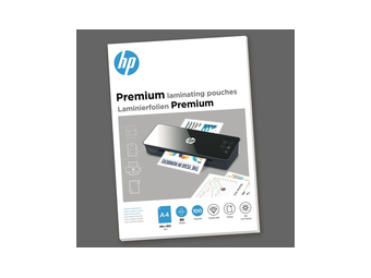 HP Laminierfolien Premium A4 80 Micron 100x - A4