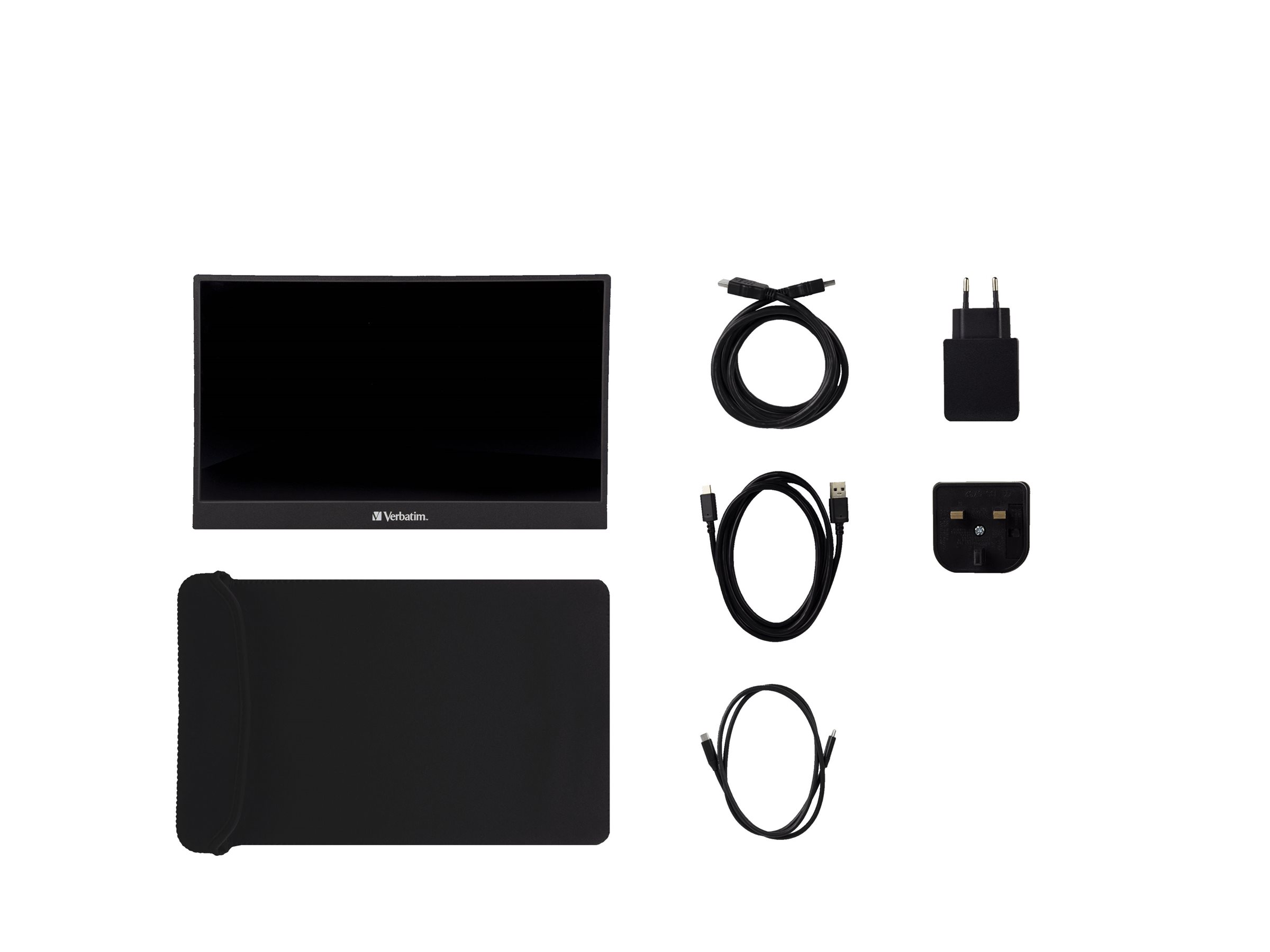 Verbatim PM-14 - LED-Monitor - 35.6 cm (14) - tragbar - 1920 x 1080 Full HD (1080p), Ansicht 5