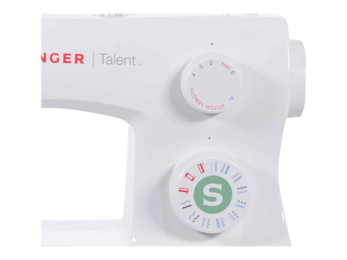 VSM Singer Talent 3321 - Nähmaschine - 21 Stiche, Ansicht 4