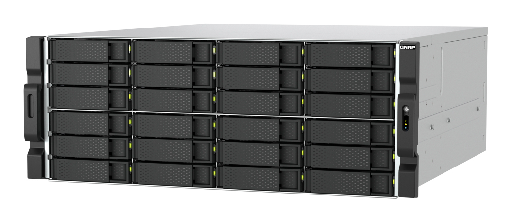 QNAP TS-H2477XU-RP - NAS-Server - 24 Schächte, Ansicht 3
