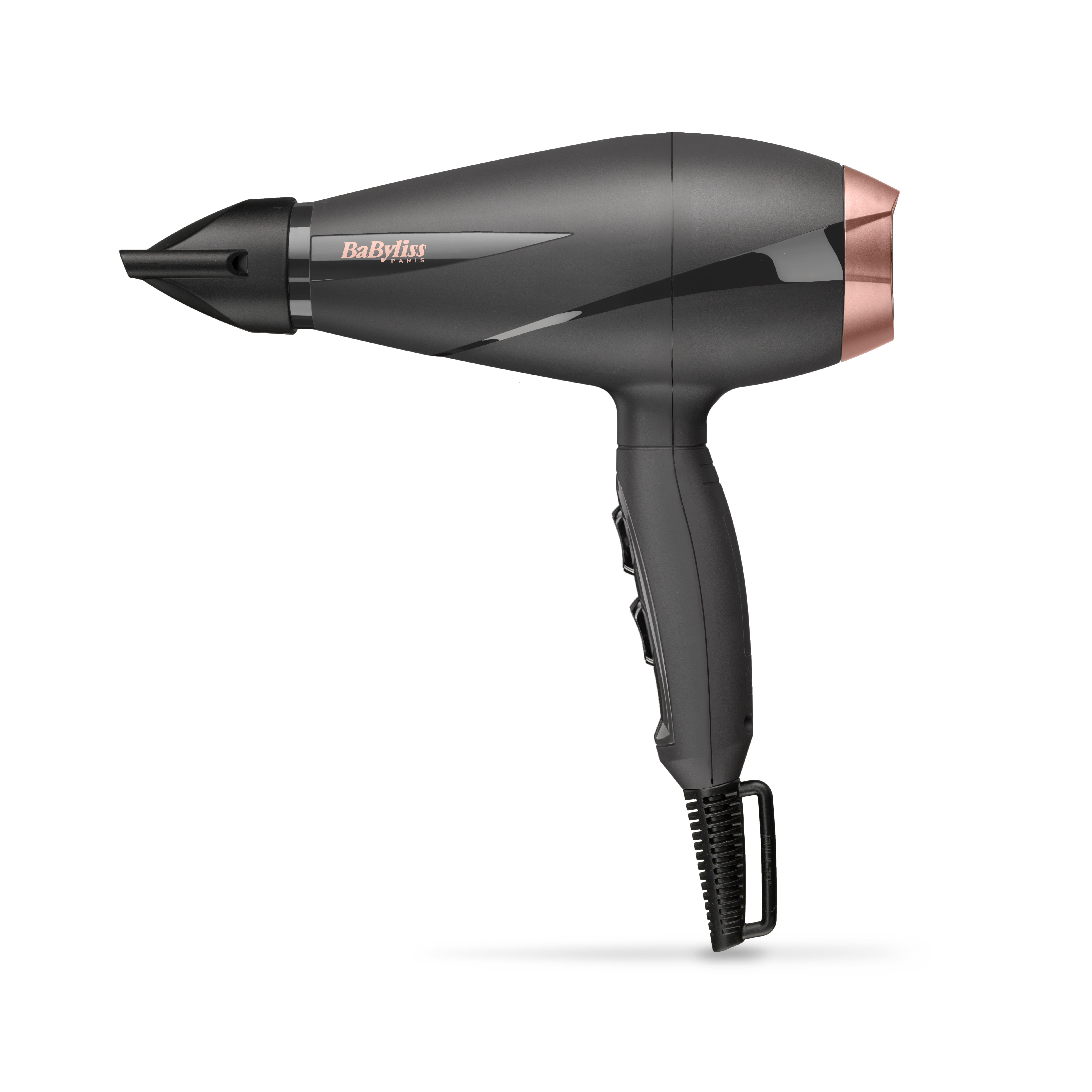 BaByliss Smooth Pro 2100 - AC - 29,4 m/s - 106 m³/h - Schwarz - Rosa-Goldfarben - Monochromatisch - Hängeschlaufe, Ansicht 4