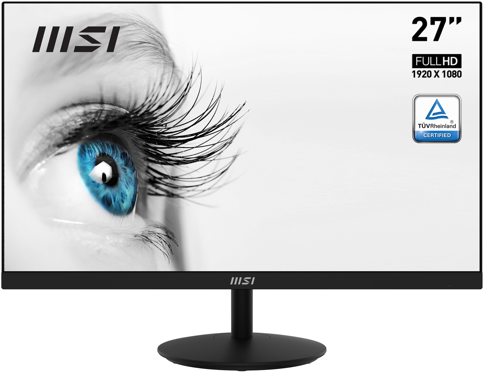 MSI Pro MP271A, 68,6 cm (27&quot;), 1920 x 1080 Pixel, Full HD, LCD, Schwarz