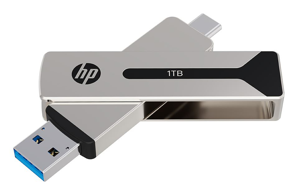 HP 911 Pro - USB-Flash-Laufwerk - 512 GB - USB 3.2 / USB-C, Ansicht 3