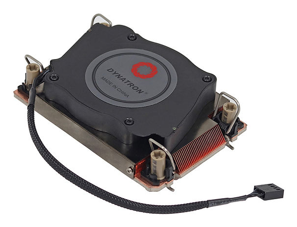 Dynatron S3-4710 CPU-Kuehler mit Lüfter - CPU-Kühler - 23,3 dB, Ansicht 2