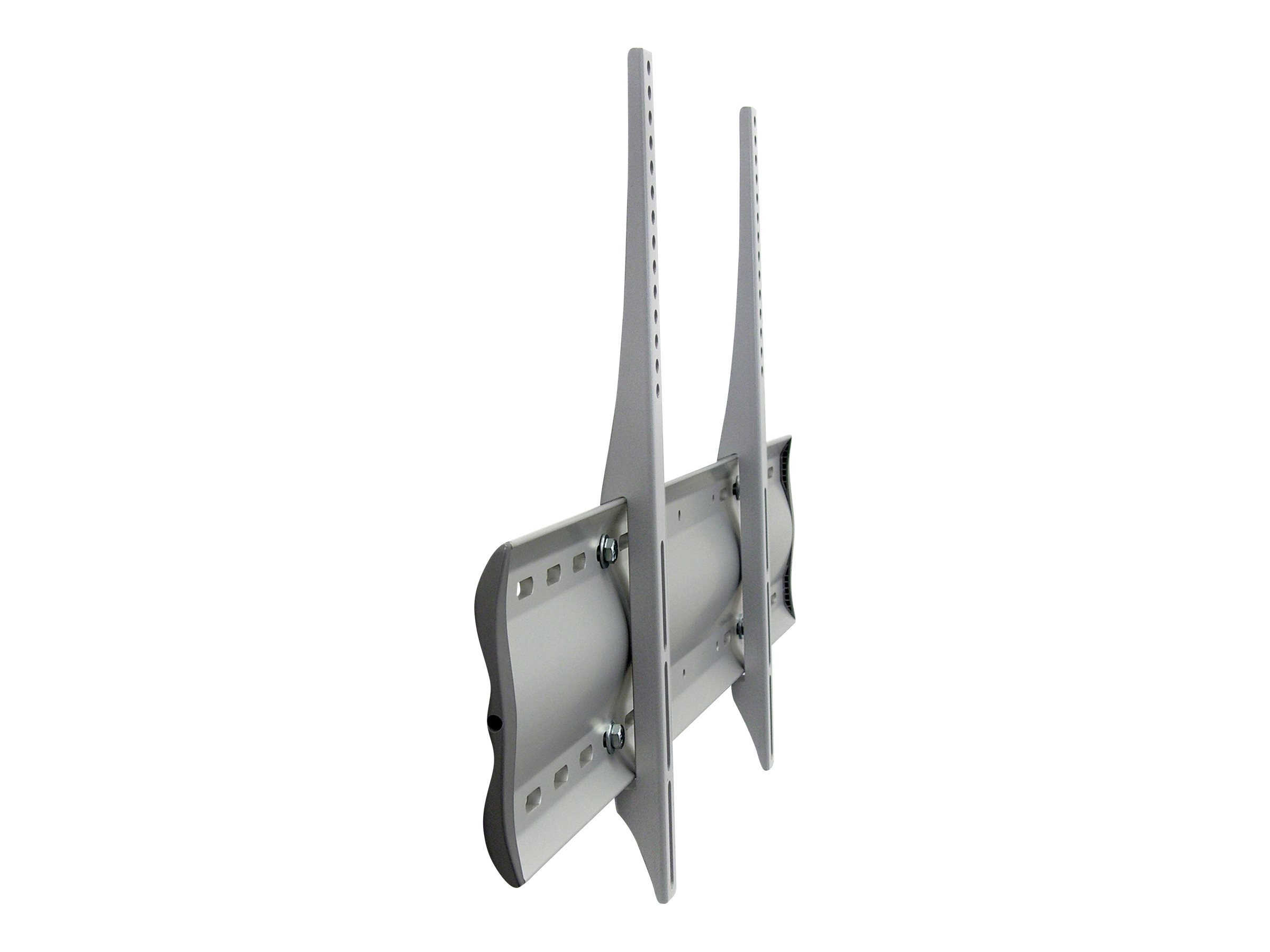 Ergotron WM - Befestigungskit (Wandmontage) - für Flachbildschirm - flaches Profil XL - Aluminium Stahl - Silber - Bildschirmgröße: von 1067 cm (ab 42)