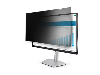 StarTech.com 23.6-inch 169 Computer Monitor Privacy Filter Anti-Glare Privacy Screen with 51% Blue Light Reduction Black-out Monitor Screen Protector w+- 30 deg. Viewing Angle Matte and Glossy Sides (23669-PRIVACY-SCREEN)